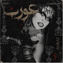 Aurat Greatest Hits Vol. 1 (Black Red Bloodshot Vinyl) VINYL LP
