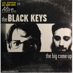 Black Keys Big Come Up Vinyl LP
