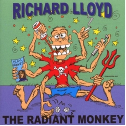 Richard Lloyd Radiant Monkey (Clear Green Colored Vinyl) Vinyl LP