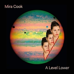 Mira Cook Level Lower TRANSLUCENT MINT VINYL DL CARD LP