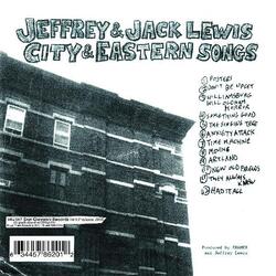 Jeffrey & Jack Lewis City & Eastern Songs Vinyl LP