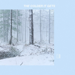 Mighty Theodore Colder It Gets SILVER VINYL LP