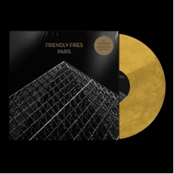 Friendly Fires Paris COLOURED VINYL LP