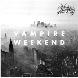 Vampire Weekend Modern Vampires Of The City VINYL LP