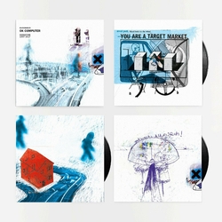 Radiohead Ok Computer Oknotok 3 VINYL LP 180GM