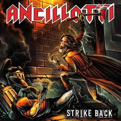 Ancillotti Strike Back VINYL LP
