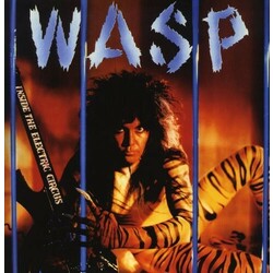 Wasp Electric Circus VINYL LP