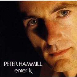 Peter Hammill Enter K Vinyl LP