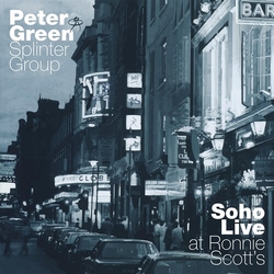 Peter Splinter Group Green Soho Live - At Ronnie Scotts 2 VINYL LP