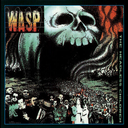 W.A.S.P. Headless Children HALF-SPEED MASTER VINYL LP