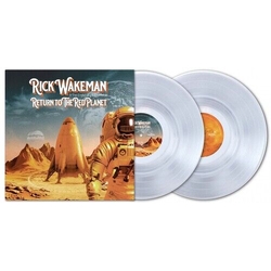 Rick Wakeman Return To The Red Planet (Crystal Clear Vinyl Limited 2 LP) VINYL LP