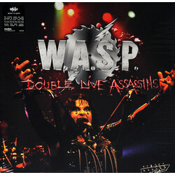 W.A.S.P. Double Live Assassins VINYL LP