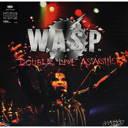 W.A.S.P. Double Live Assassins Vinyl LP