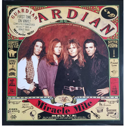 Guardian Miracle Mile SPLATTER 12INCH 7INCH VINYL LP