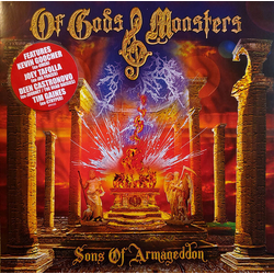 Of Gods & Monsters Sons Of Armageddon RED VINYL LP