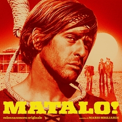Mario Migliardi Matalo! COLONNA SONORA ORIGINALE 2 VINYL LP