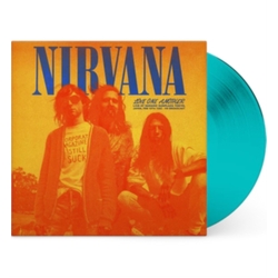 Nirvana Love One Another: Live At Nakano Sunplaza Tokyo. Japan. 2.19.92 - Fm Broadcast TURQUOISE VINYL LP