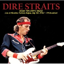 Dire Straits Inside This Empty House: Live At Werchter Festival. Belgium. July 5Th 1981 - Fm Broadcast VINYL LP