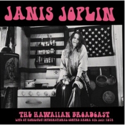 Janis Joplin Hawaiian Broadcast: Live At Honolulu International Centre Arena 6Th July 1970 VINYL LP