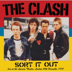 Clash Sort It Out: Live At The Lyceum Theatre. London 29Th December 1978 VINYL LP