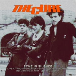 Cure Ache In Silence: Live At Rock Werchter Festival Park Werchter Belgium 05.07.1981 - Fm Broa (2 LP) VINYL LP