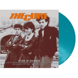 Cure Ache In Silence: Live At Rock Werchter Festival Park Werchter Belgium 05.07.1981 VINYL BLUE 2 LP