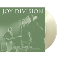 Joy Division Young Hearts Fail: Live At The Moonlight Club London Uk April 3 1980 COLOR VINYL LP