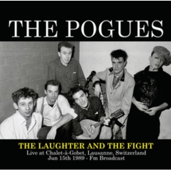 Pogues Laughter & The Fight VINYL LP