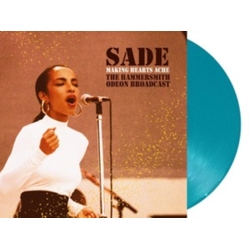 Sade Live At The Hammersmith Odeon. London. December 29Th. 1984 - Fm Broadcast (Turquoise Vinyl) VINYL LP