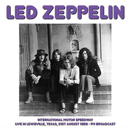 Led Zeppelin International Motor Speedway - Live In Lewisville Texas 31St August 1969 - Fm Broadcast (Pink Vinyl) VINYL LP