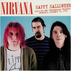 Nirvana Happy Halloween: Live At The Paramount Theatre Seattle October 31St 1991 (Pink Vinyl) VINYL LP