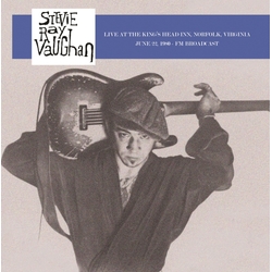 Stevie Ray Vaughan Live At The King's Head Inn Norfolk Virginia June 22 1980 VINYL LP