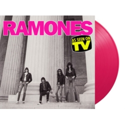 Ramones As Seen On Tv CHORUS TV - FRENCH TV BROACAST RED VINYL LP