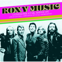 Roxy Music Lonesome Star Shine On VINYL 2 LP COLOURED