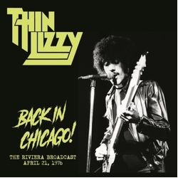 Thin Lizzy Back In Chicago (Pink Vinyl) VINYL LP