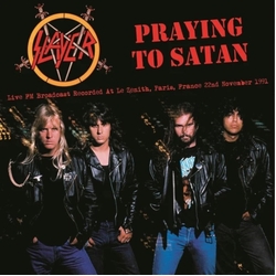 Slayer Praying To Satan: Live Paris 1991 Fm Broadcast (Pink Vinyl) VINYL LP