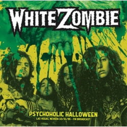 White Zombie Psychoholic Halloween VINYL LP