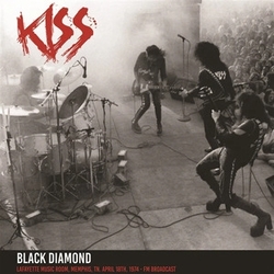 Kiss Black Diamond: Lafayette Music Room. Memphis. Tn. April 18Th. 1974 - Fm Broadcast (Pink Vinyl) VINYL LP