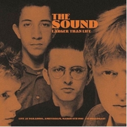 Sound Larger Than Life: Live At Paradiso Amsterdam March 8Th 1981 -- Fm Broadcast YELLOW VINYL LP