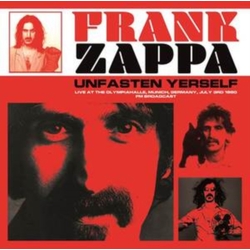 Frank Zappa Unfasten Yerself: Live At The Olympiahalle. Munich. Germany. July 3Rd 1980 - Fm Bro COLOURED VINYL LP