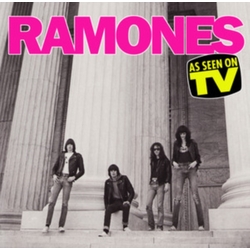 Ramones As Seen On Tv CHORUS TV - FRENCH TV BROADCAST VINYL LP