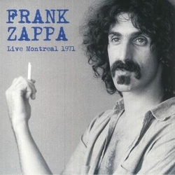 Frank Zappa Live Montreal 1971 PINK VINYL LP