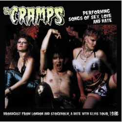Cramps Performing Songs Of Sex Love & Hate (Pink Vinyl) VINYL LP