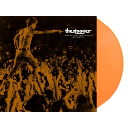 Stooges Keep Me Safe Keep Me Sane: Rare Tracks 1972 ORANGE VINYL LP