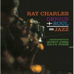 Ray Charles Genius + Soul = Jazz Vinyl LP