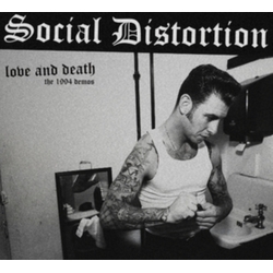 Social Distortion Love & Death VINYL LP