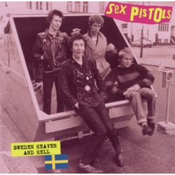 Sex Pistols Sweden Heaven & Hell VINYL LP
