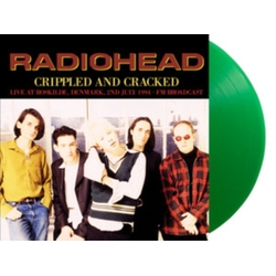 Radiohead Crippled & Cracked: Live At Roskilde VINYL LP