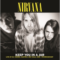 Nirvana Keep You In A Jar: Live At U4 Vienna Austria (Coloured Vinyl) VINYL LP