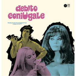 Marc 4 Debito Coniugale (180G) Vinyl LP